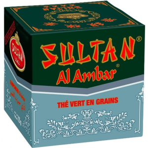 Image of Sultan Ambar Green Tea -  200g