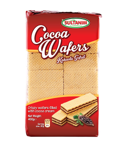 Image of Sultanim Cocoa Wafers - 400g