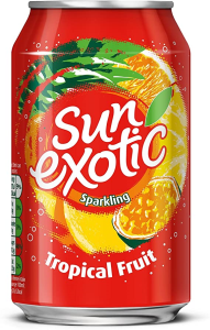 Image of Sun Exotic Tropical Spark - 330ml