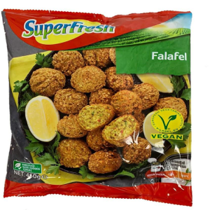 Image of SuperFresh Falafel (Vegan) - 450g
