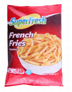 Image of Superfresh French Fries - 2.5Kg