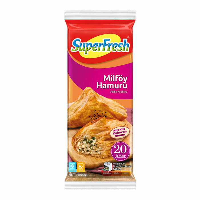 Image of Superfresh Puff Pastry - 1000g