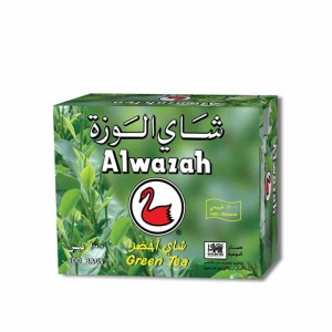 Image of Swan Alwazah (Green Tea) - 100 Bags