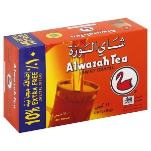 Image of Swan Brand Alwazah Tea - 110 Bags