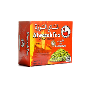 Image of Swan Brand Alwazah Tea (With Cardamom) - 100 Tea Bags