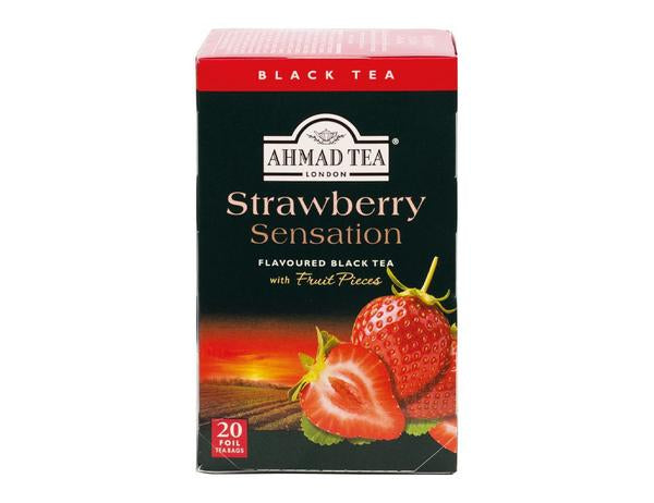Image of Ahmad Tea Strawberry 20 Bags