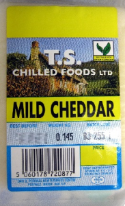 Image of T.S Mild Cheddar - 255g