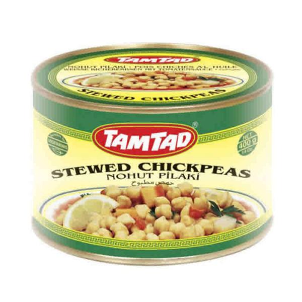 Image of Tamtad Stewed Chickpeas 400G