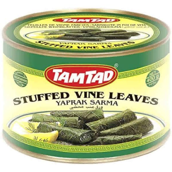 Image of Tamtad Stuffed Vine Leaves 400g