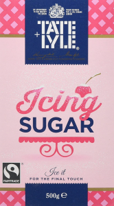 Image of Tate And Lyle Fairtrade Icing Sugar - 500g