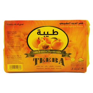 Image of Teeba Apricot Paste - 400g