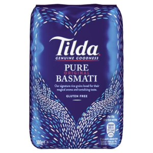 Image of Tilda Pure Basmati Rice - 500g