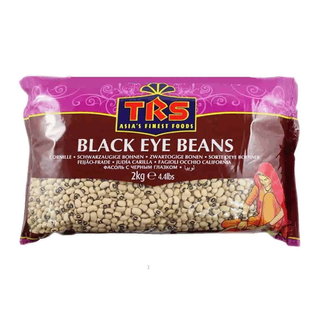 Image of Trs Black Eye Beans 2Kg