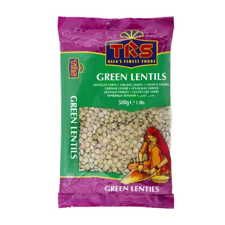 Image of Trs Green Lentils 500G