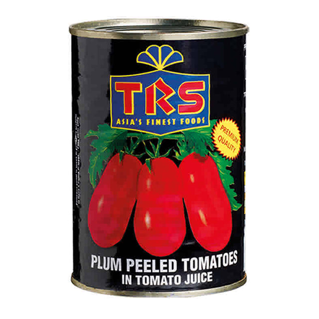 Image of Trs plum peeled tomatoes 400g