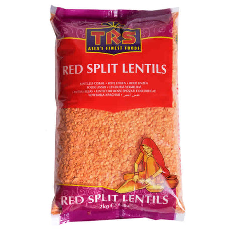 Image of Trs Red Split Lentils 2Kg