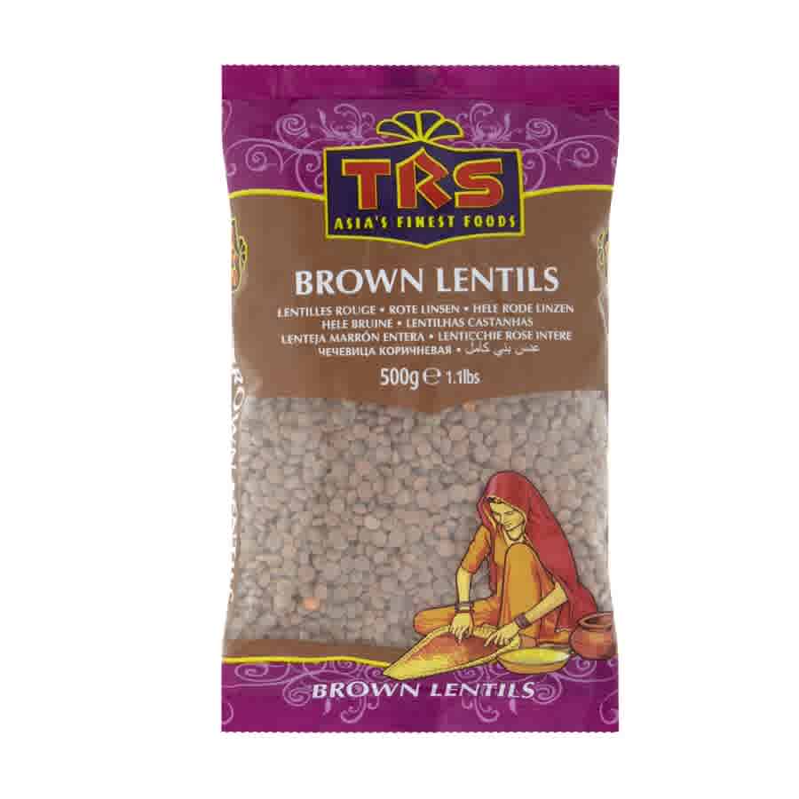 Image of Trs Whole Brown Lentils 500g
