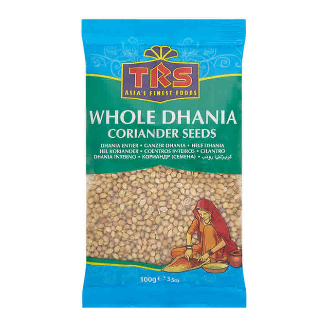 Image of Trs Whole Coriander Seeds 100G