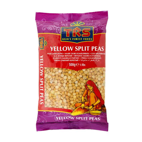 Image of Trs Yellow Split Peas 500G
