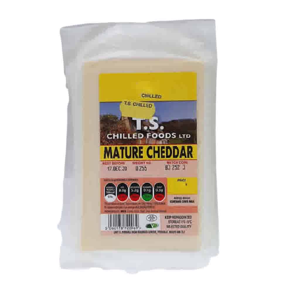 Image of Ts Chilled Foods Mature Cheddar 145g