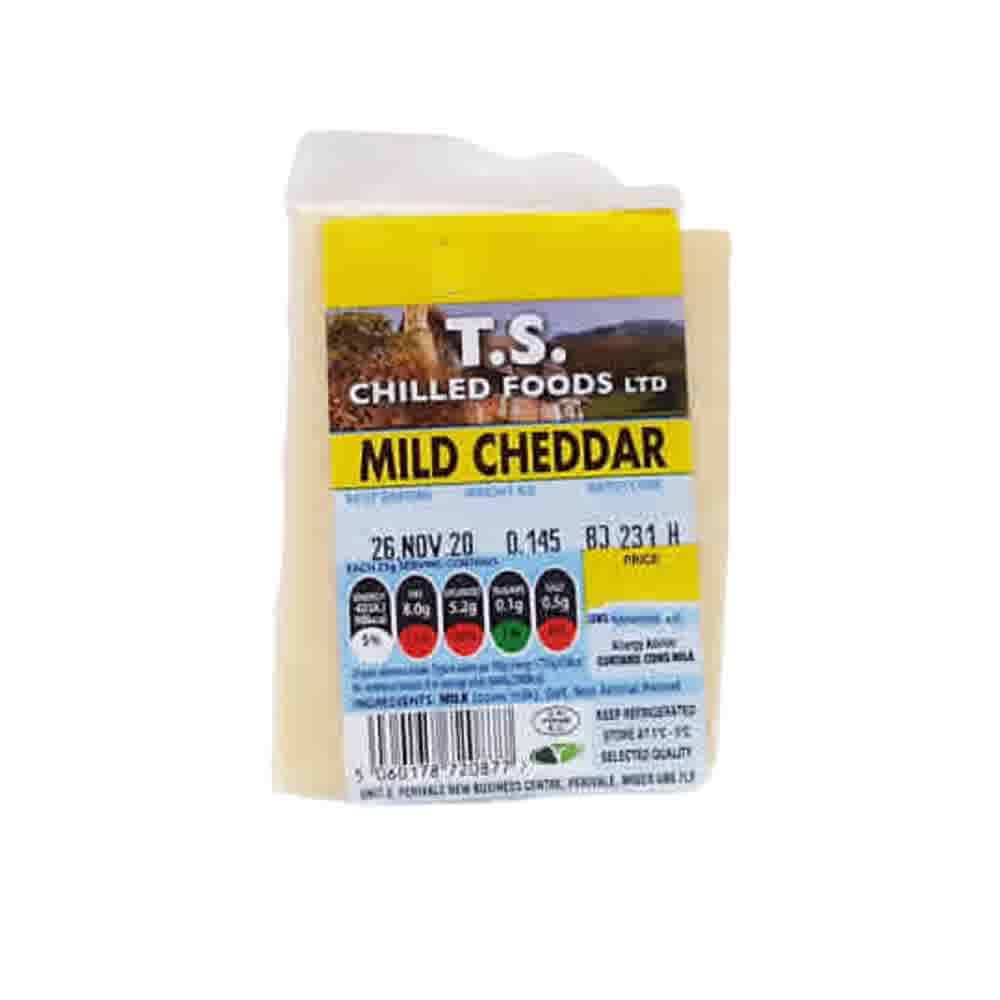 Image of Ts Chilled Foods Mild Cheddar 145g