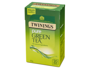 Image of Twinings Pure Green Tea - 20 Tea Bags
