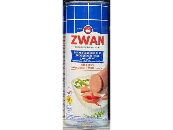 Image of Zwan Spicy Chicken Luncheon Meat 850G