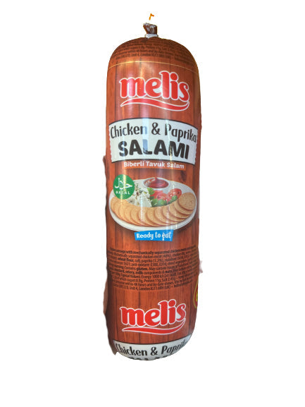 Image of Melis Salami Chicken & Paprika 500G