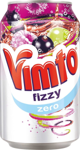 Image of Vimto Fizzy Zero - 330ml