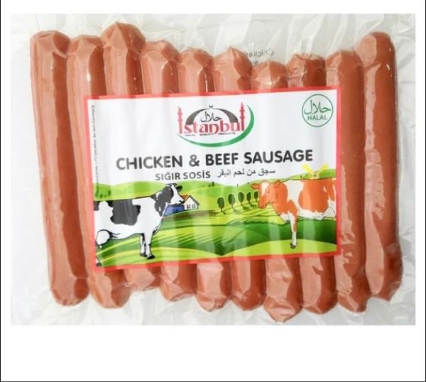 Image of Istanbul Chicken And Beef Sausage 400G