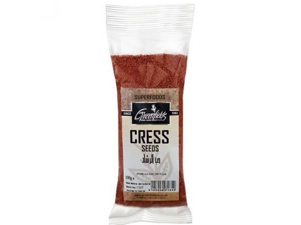 Image of Greenfields Cress Seeds 100g