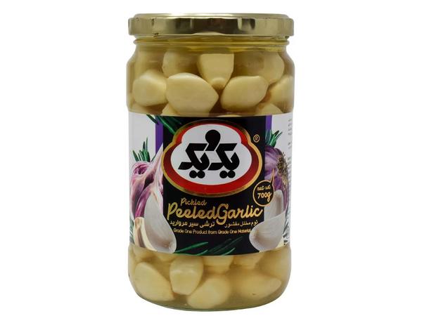 Image of 1&1 Pickled Peeled Garlic 700g