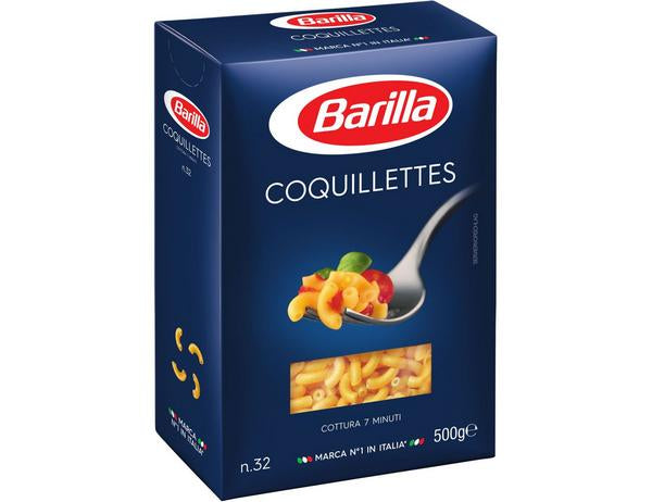 Image of Barilla Coquillettes 500g