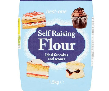 Image of Best One Self Raising Flour 1500G
